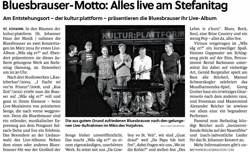 Bluesbrauser PongauerNachrichten_2015